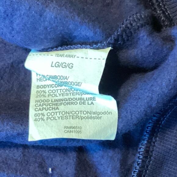 Men's UA Rival Fleece Big Logo Hoodie - Picture 7 of 9